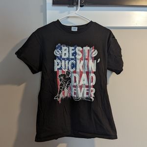 Hockey dad t-shirt